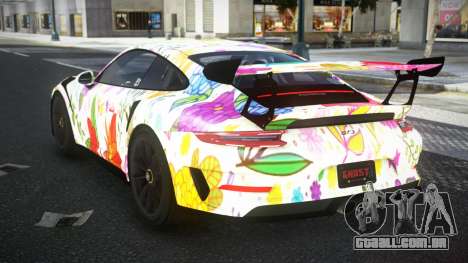 Porsche 911 HIL S2 para GTA 4