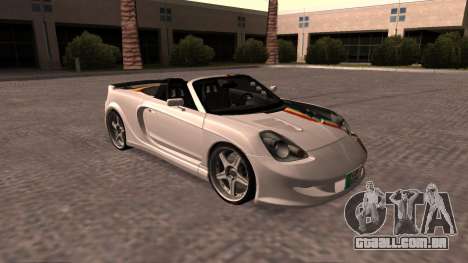 Toyota MR2 Verslide ( Placa paquistanesa ) para GTA San Andreas