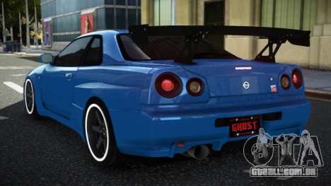 Nissan Skyline R34 GT-R NRD para GTA 4