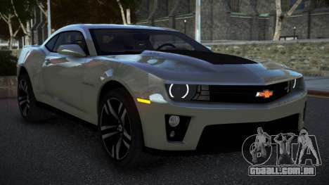 Chevrolet Camaro ZL1 SC-l para GTA 4