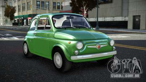 Fiat Abarth 595 68th para GTA 4