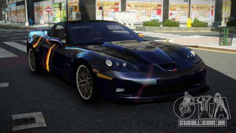 Chevrolet Corvette ZR1 JT-J S11 para GTA 4