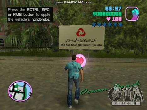 Paquistão Agha Khan Hospital Mod para GTA Vice City