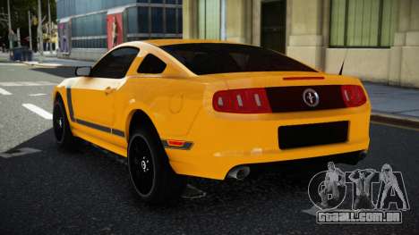 Ford Mustang BOSS 13th para GTA 4