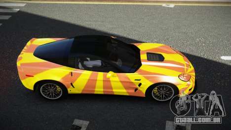 Chevrolet Corvette ZR1 JT-J S7 para GTA 4