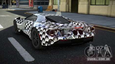 Ford GT NH-R S2 para GTA 4