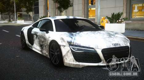 Audi R8 K-JH S5 para GTA 4