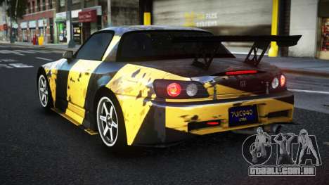 Honda S2000 BK-R S14 para GTA 4