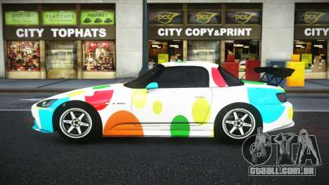 Honda S2000 BK-R S10 para GTA 4