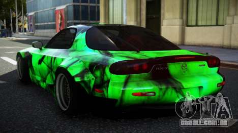 Mazda RX7 JR-X S2 para GTA 4