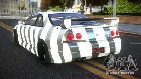 Nissan Skyline R33 VR-Z S3 para GTA 4