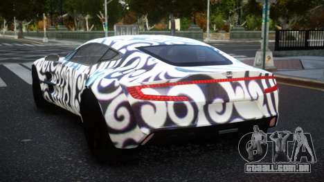 Aston Martin One-77 GTF S13 para GTA 4