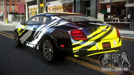 Bentley Continental RGT S11 para GTA 4