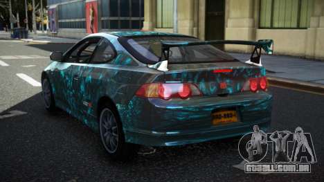 Honda Integra BDR S3 para GTA 4