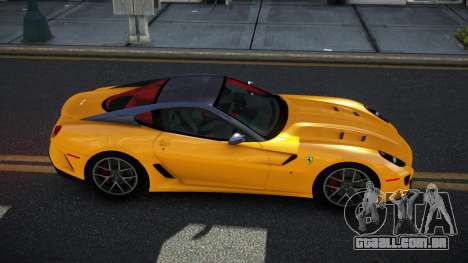 Ferrari 599 GTO 11th para GTA 4