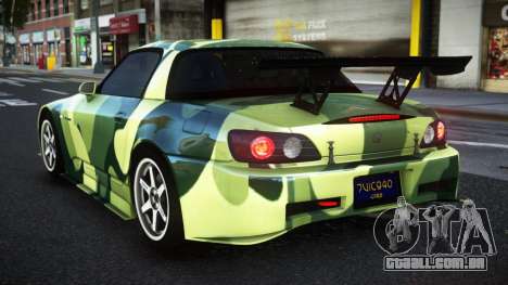 Honda S2000 BK-R S1 para GTA 4