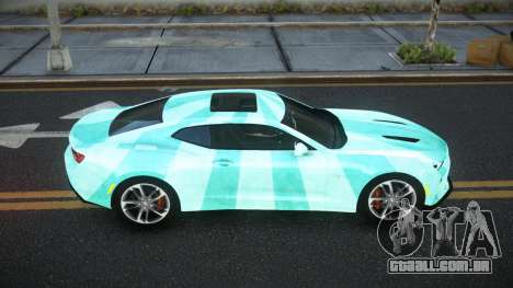 Chevrolet Camaro SS 17th S2 para GTA 4