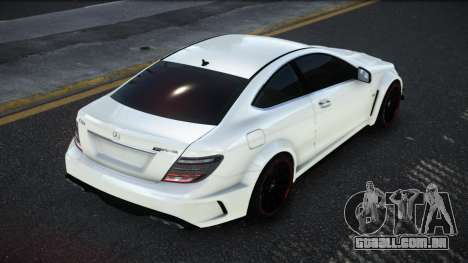 Mercedes-Benz C63 AMG SSV para GTA 4