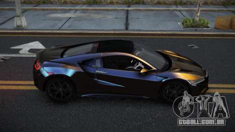 Acura NSX CD para GTA 4