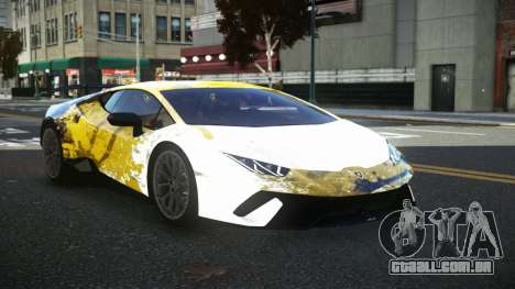 Lamborghini Huracan PXV S14 para GTA 4