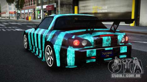 Honda S2000 BK-R S8 para GTA 4