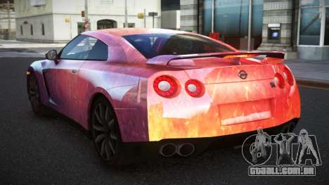 Nissan GT-R PSC S5 para GTA 4