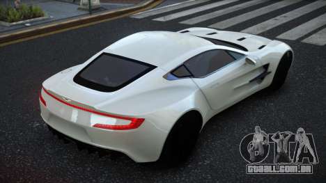 Aston Martin One-77 GTF para GTA 4