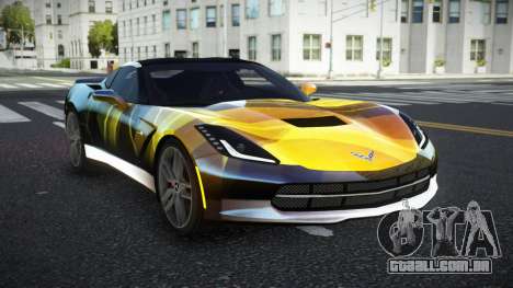 Chevrolet Corvette JYW S9 para GTA 4