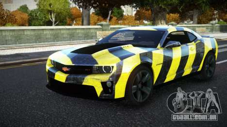 Chevrolet Camaro HR S9 para GTA 4