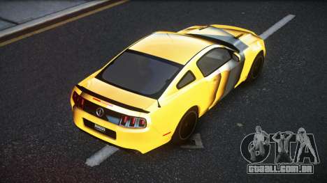 Ford Mustang BSR S13 para GTA 4