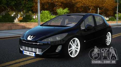 Peugeot 308 11th para GTA 4