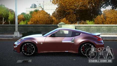 Nissan 370Z DK Nismo para GTA 4