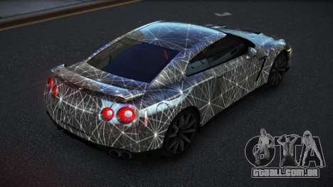 Nissan GT-R PSC S10 para GTA 4