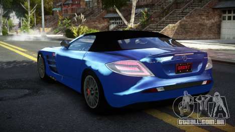 Mercedes-Benz SLR LTZ para GTA 4