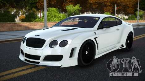 Bentley Continental CDA para GTA 4