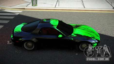 Mazda RX7 JR-X S2 para GTA 4