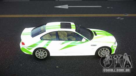 BMW M3 E46 TH-R S12 para GTA 4