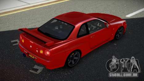 Nissan Skyline R34 TJ para GTA 4