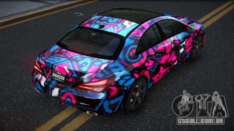 Mercedes-Benz CLA FTR S10 para GTA 4