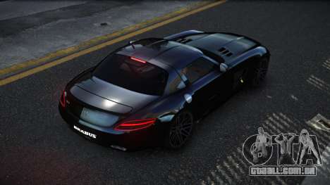 Mercedes-Benz SLS RDB para GTA 4