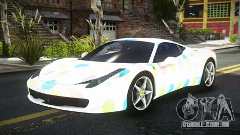 Ferrari 458 KR-I S9 para GTA 4