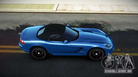 Dodge Viper SRT-10 03th para GTA 4