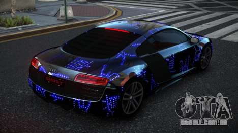 Audi R8 K-JH S10 para GTA 4