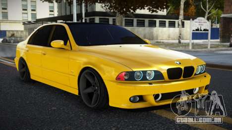 BMW M5 E39 03th para GTA 4