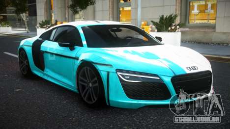 Audi R8 K-JH S3 para GTA 4