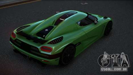 Koenigsegg Agera DS-R para GTA 4