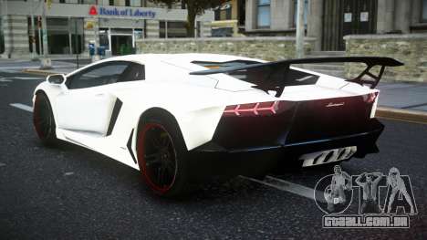 Lamborghini Aventador LP720 12th para GTA 4