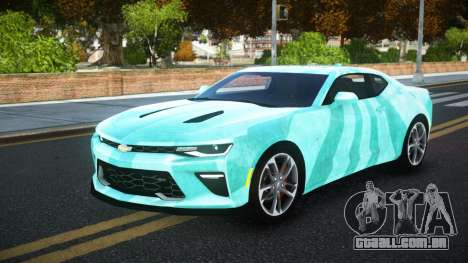 Chevrolet Camaro SS 17th S2 para GTA 4