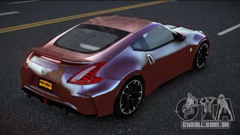 Nissan 370Z DK Nismo para GTA 4