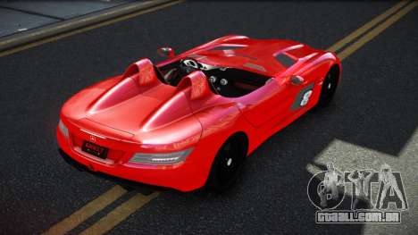 Mercedes-Benz SLR 722 M-Sport para GTA 4